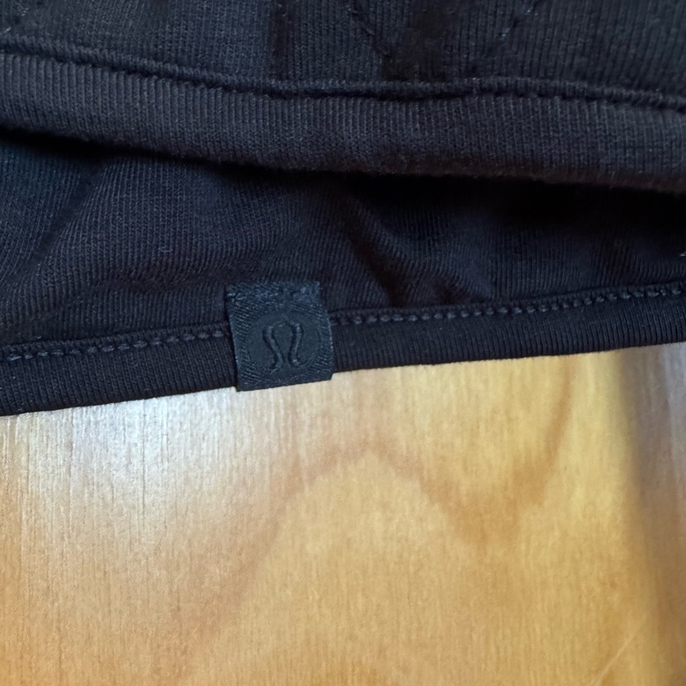 Lululemon Women's Black Quilted Calm Jacket - Picture 4 of 6